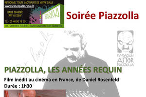 Soirée PIAZZOLLA