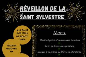 Réveillon de la Saint-Sylvestre - Sigloy