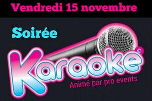 Soirée Karaoké