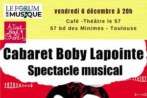 Cabaret Boby Lapointe