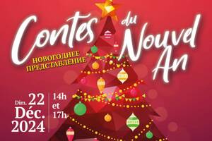 Spectacle musical interactif « Contes du Nouvel an russe »