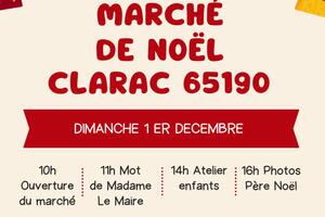 MARCHE DE NOEL 01/12/2024