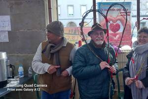 Marché des créateurs de la St Valentin. Week-end des cœurs