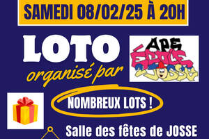 photo LOTO enfants et adultes  APE de Josse