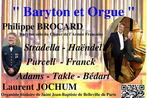 concert Baryton et orgue