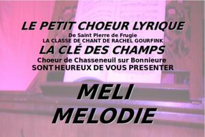 MÉLI MÉLODIE CONCERT 