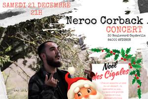 photo Le Noël Des Cigales et  Neroo Corbackv  Concert