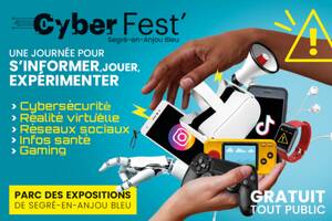 photo CyberFest' Segré-en-Anjou Bleu