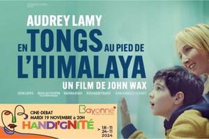 photo Ciné-débat : En Tongs au pied de l'Himalaya