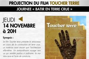 Ciné-débat : Toucher Terre