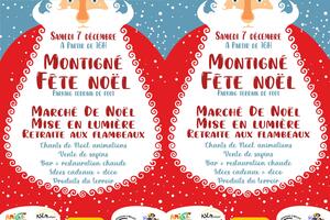 MONTIGNÉ FÊTE NOËL 