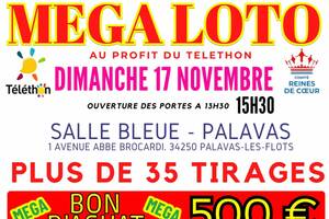 photo MEGA LOTO DU TELETHON + DE 30 TIRAGES