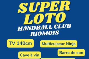 photo Super Loto du Handball Club Riomois