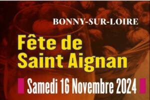 Fête de la Saint Aignan - Dégustation de marrons chauds et boissons - repas sur place