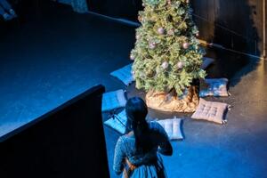 Scène Théâtre Jeune Public Zoé la fée, spectacle de Noël