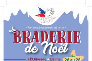 photo BRADERIE DE NOEL du Secours Populaire Balma