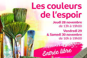 Exposition Les Couleurs de l'Espoir