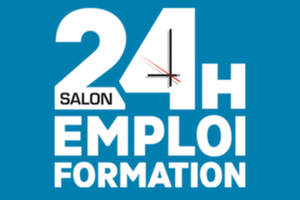 photo 24H Emploi Formation Valenciennes 2025