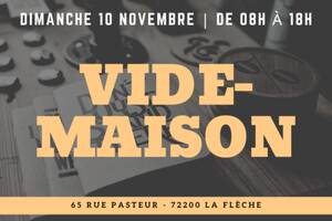 Vide-maison et outillage