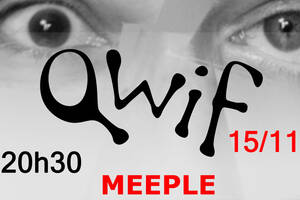 Concert de Qwif au Meeple