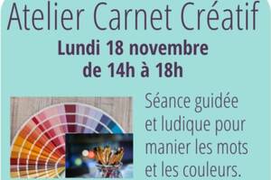 photo Atelier : Carnet Créatif