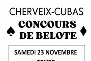 Concours de belote