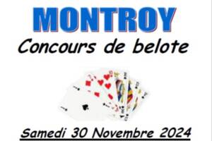 photo Concours de belote