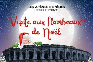 photo Visites aux flambeaux de noël