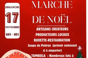 Marché de Noel 2024 à Illifaut 