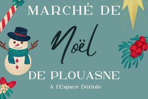 Marché de Noel à Plouasne