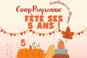 photo Anniversaire du magasin de producteurs Coop Paysanne Camblanes-et-Meynac