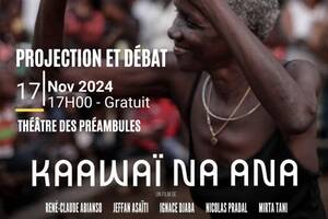 Dégustations Guyanaises, projection de documentaire et courts-métrages