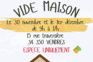 VIDE MAISON