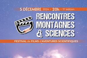 Rencontres Montagnes & Sciences