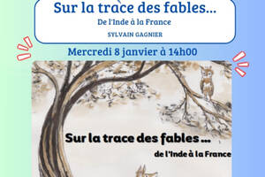 Sur la trace des fables de La Fontaine... De l'Inde à la France