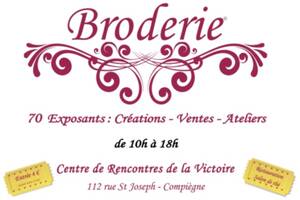 9ème FESTIVAL DE LA BRODERIE