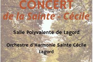 photo Concert de Ste Cécile de lHarmonie de Lagord le dim 24 novembre