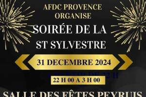 Soirée de la St sylvestre par l'AFDC