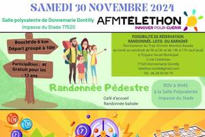 Animations Téléthon