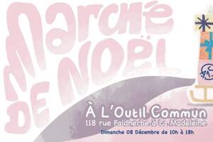 photo Marché de Noël local et éco-responsable