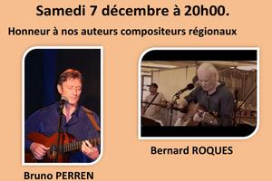  Bruno PERREN et Bernard ROQUES en concert