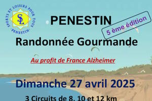 Rando gourmande au profit de la maladie ALZHEIMER