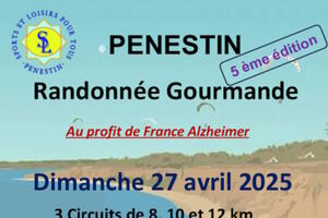 Rando gourmande au profit de la maladie ALZHEIMER