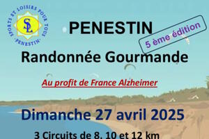 Rando gourmande au profit de la maladie ALZHEIMER