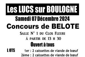 Concours de Belote