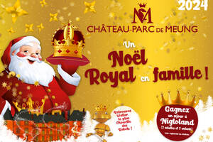 Un Noël Royal au Château parc de Meung