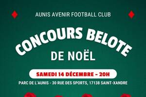 Concours de belote