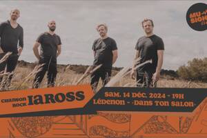 concert IAROSS - Dans ton salon