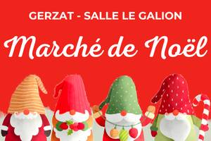 Grand Marché de Noël à Gerzat