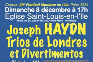 Josef HAYDN : Trios de Londres et Divertimentos